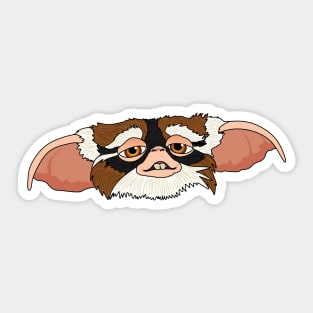 Lenny Mogwai Sticker